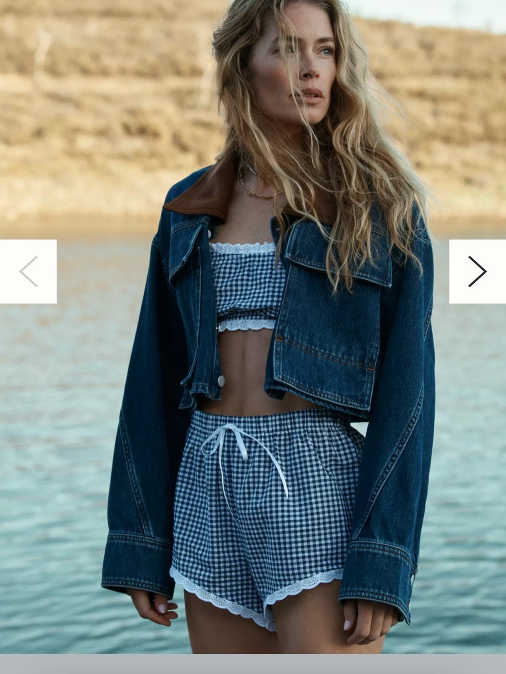 Gingham set